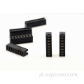 Mini jumper de passo de 2,54 mm ABERTO 8P